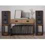 Полочная акустика Wharfedale 85th Anniversary Linton with stands Mahogany